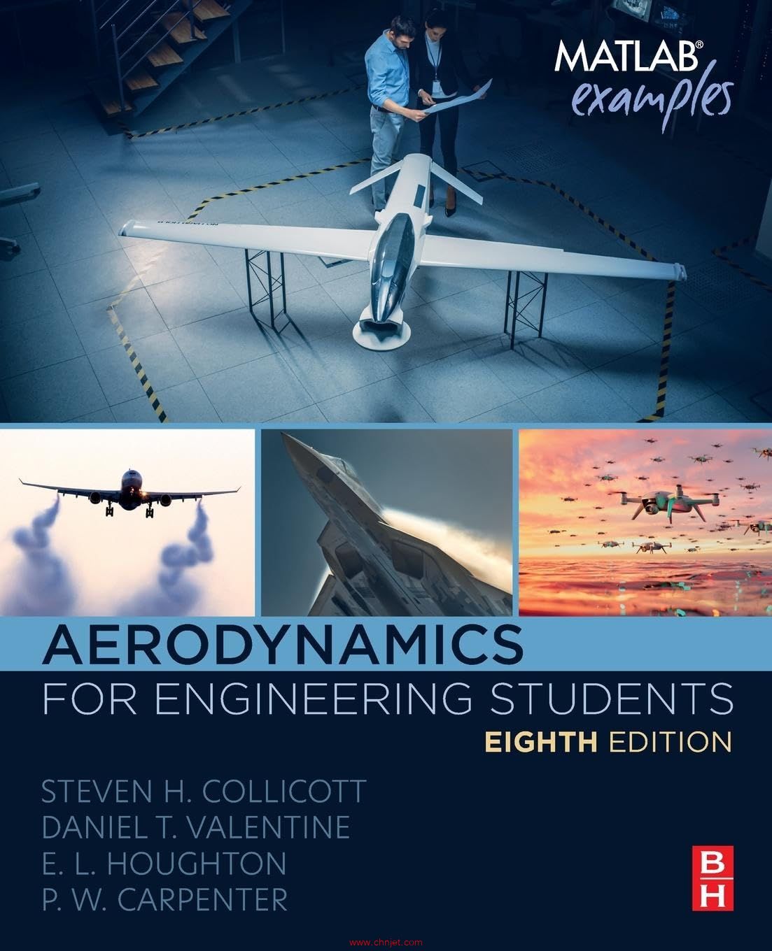 《Aerodynamics for engineering students》第八版