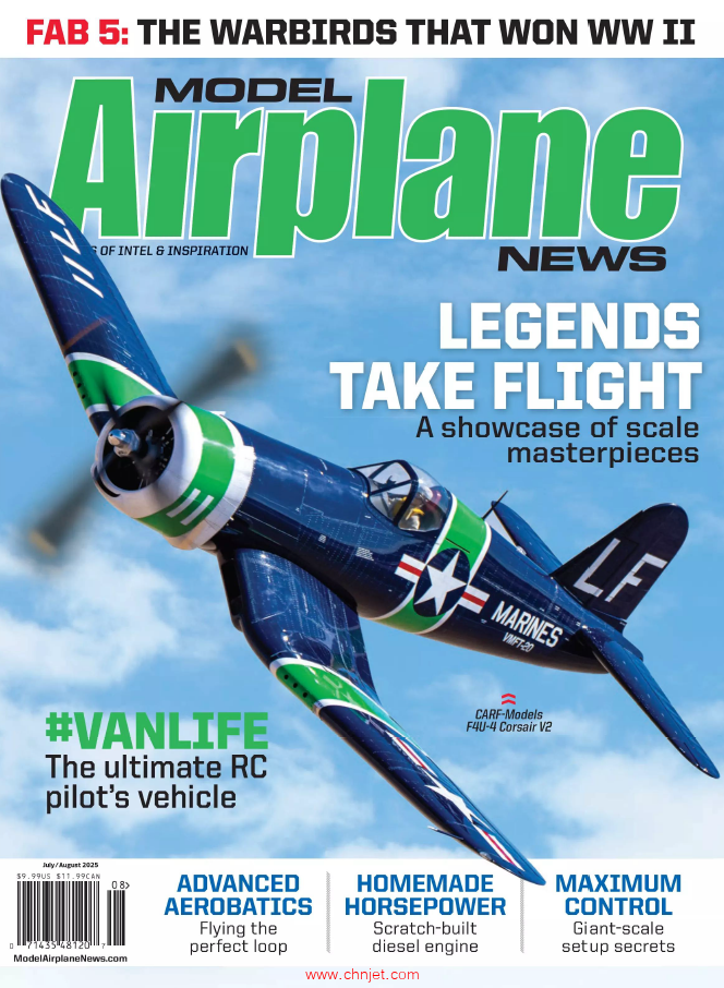 《Model Airplane News》2025年7-8月