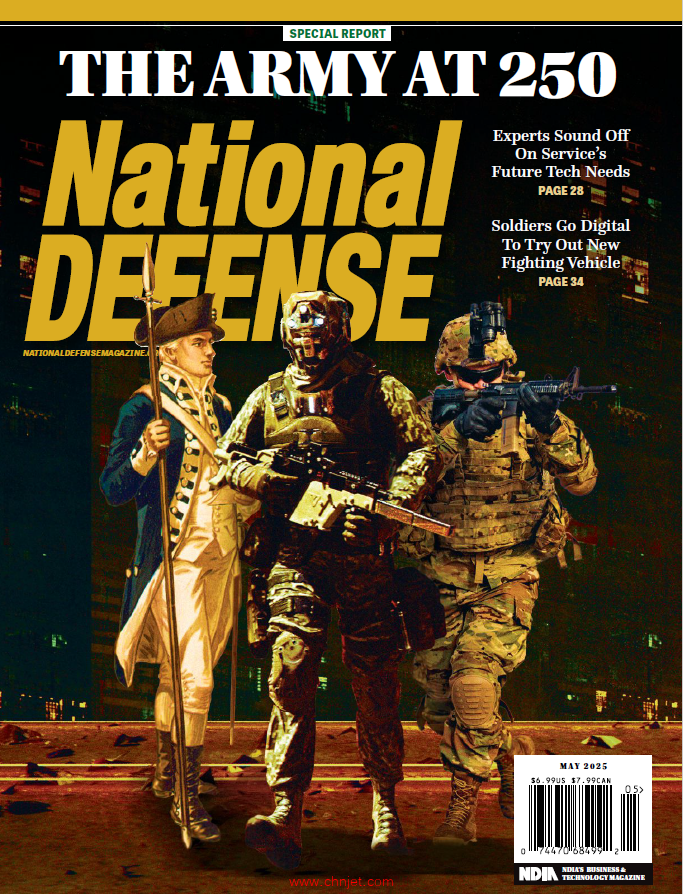 《National Defense》2025年5月