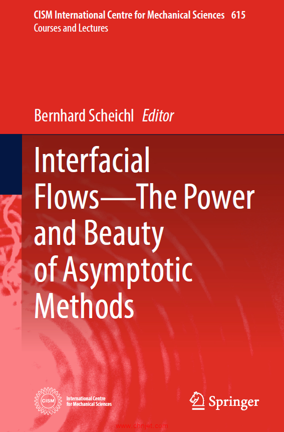 《Interfacial Flows—The Power and Beauty of Asymptotic Methods》