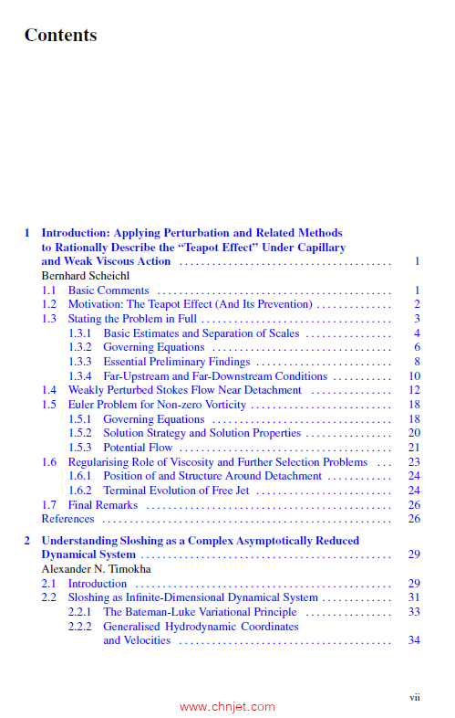 《Interfacial Flows—The Power and Beauty of Asymptotic Methods》