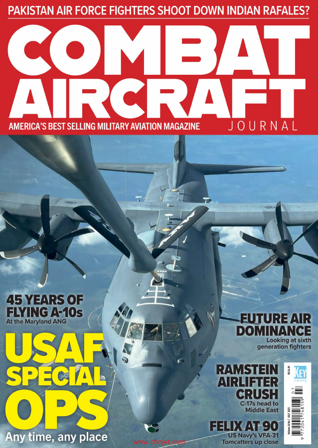《Combat Aircraft》2025年7月