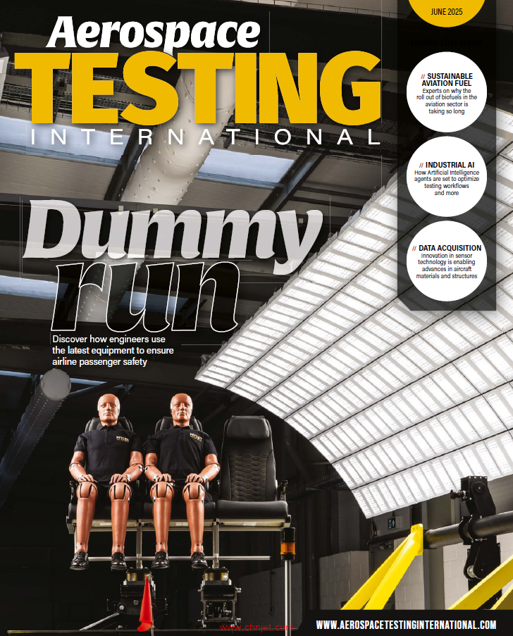 《Aerospace Testing International》2025年6月