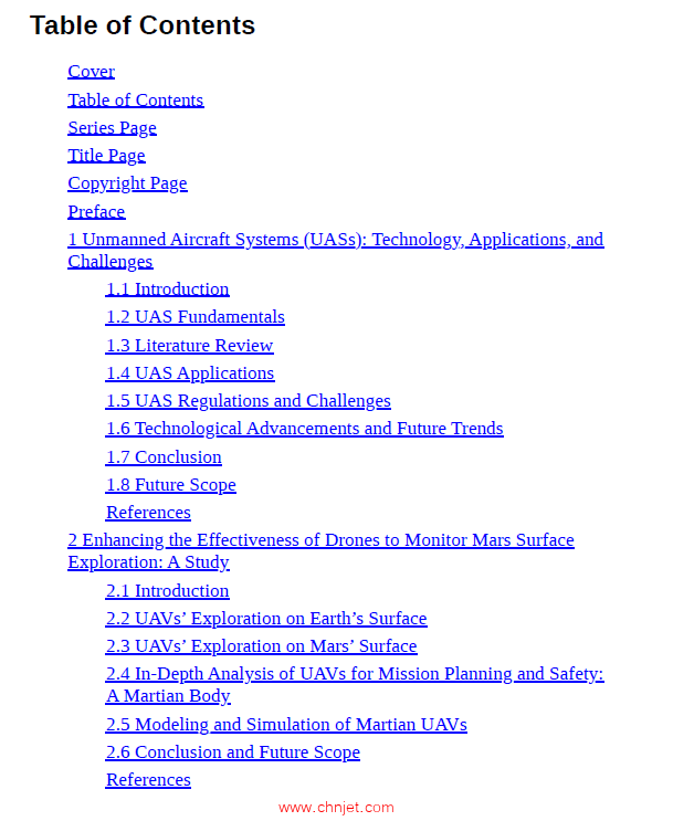 《Unmanned Aircraft Systems》