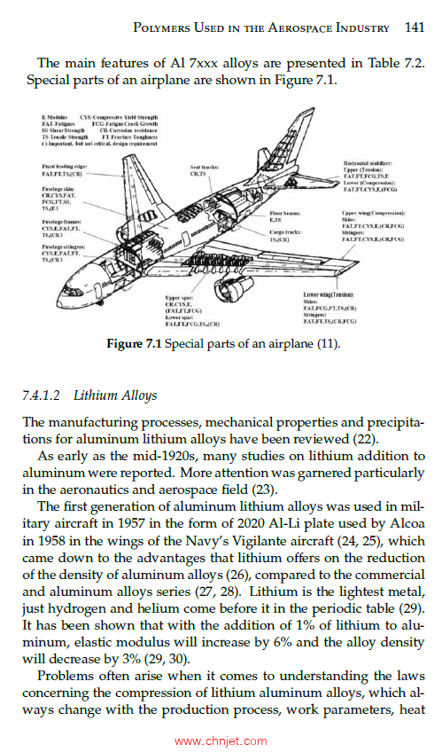 《Materials and Processes Used in Aircraft Construction》