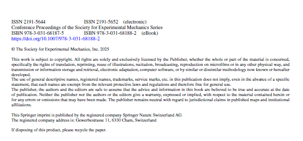 《Sensors & Instrumentation and Aircraft/Aerospace Testing Techniques Vol. 8：Proceedings of the 42n ...