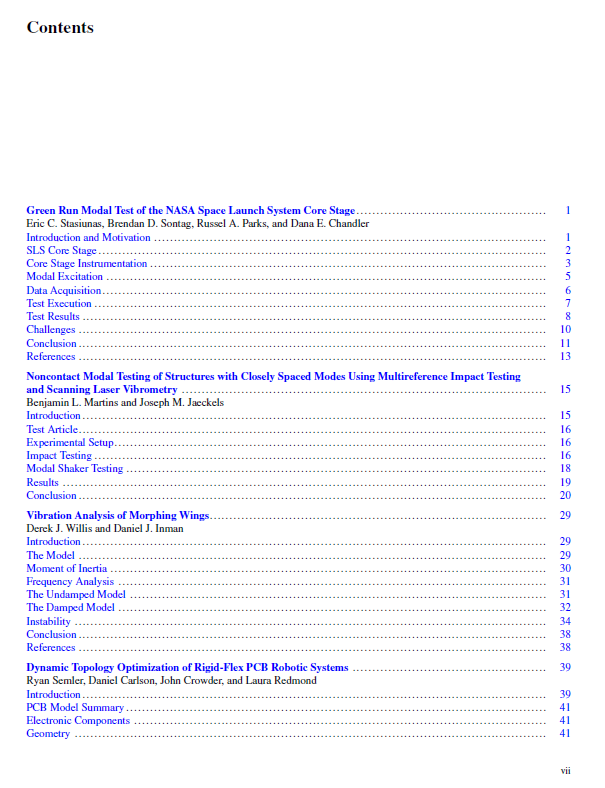 《Sensors & Instrumentation and Aircraft/Aerospace Testing Techniques Vol. 8：Proceedings of the 42n ...
