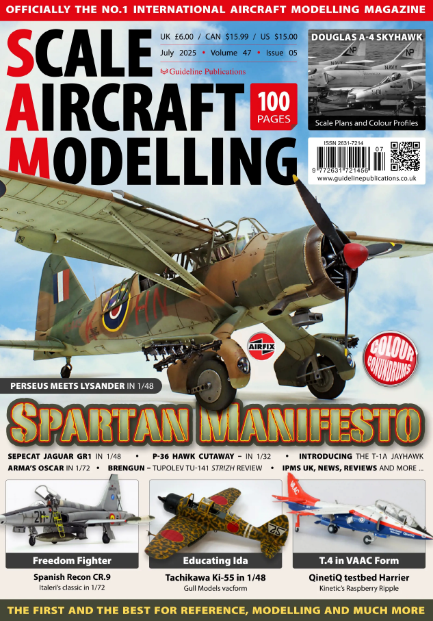 《Scale Aircraft Modelling》2025年7月
