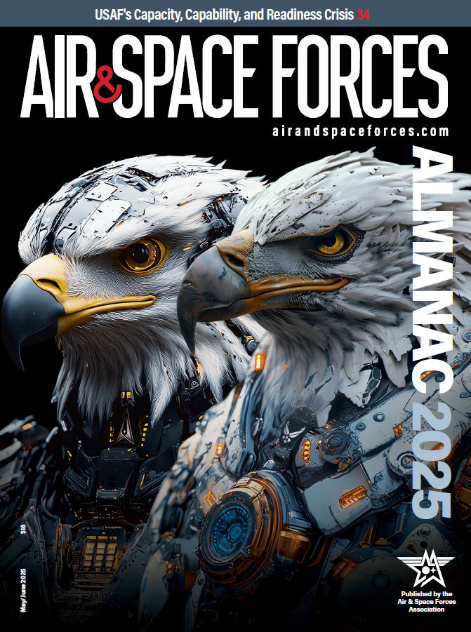 《Air & Space Forces》2025年5-6月