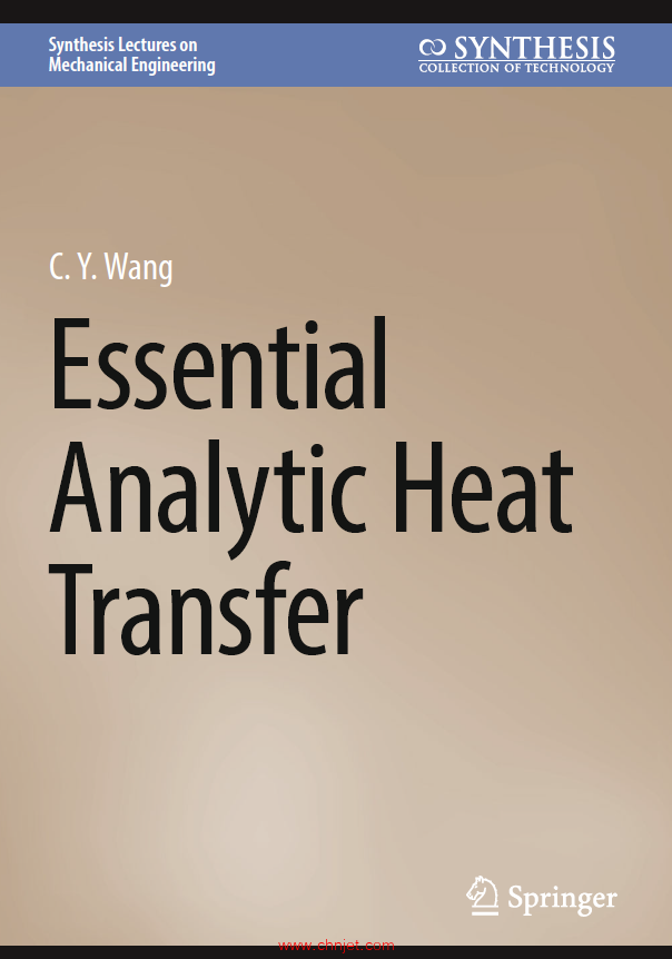 《Essential Analytic Heat Transfer》