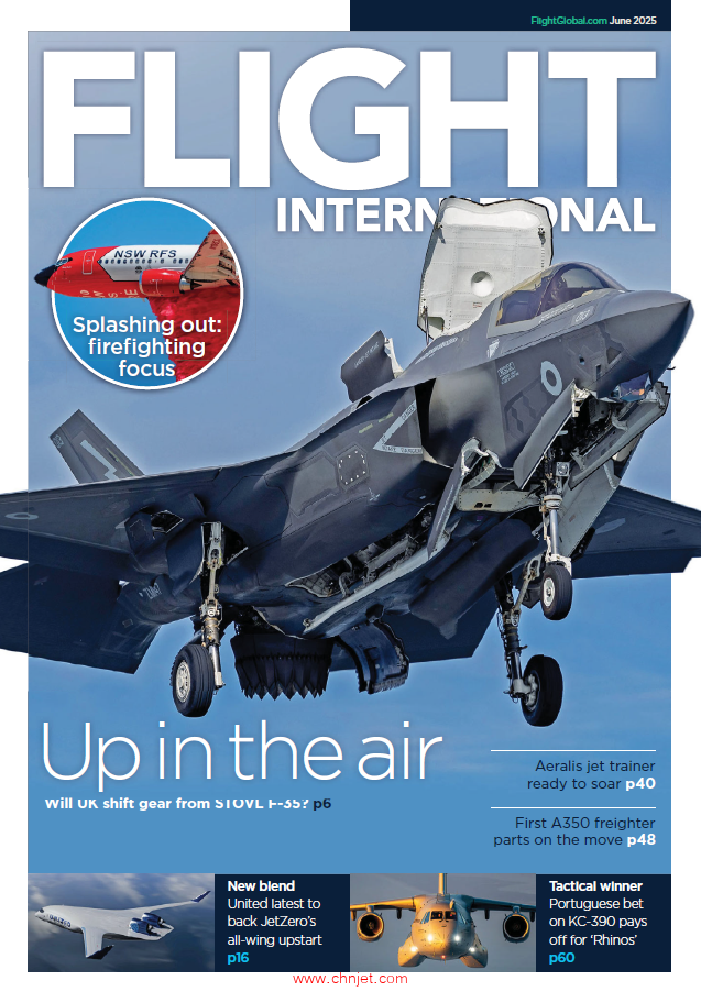 《Flight International》2025年6月