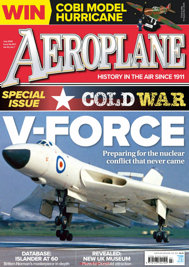 《Aeroplane》2025年7月