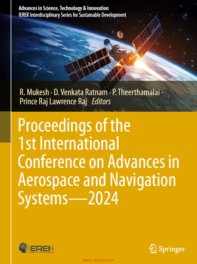 《Proceedings of the 1st International Conference on Advances in Aerospace and Navigation Systems—2 ...