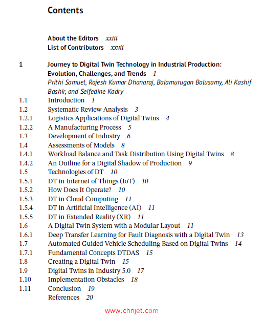 《Digital Twins in Industrial Production and Smart Manufacturing：An Understanding of Principles, En ...