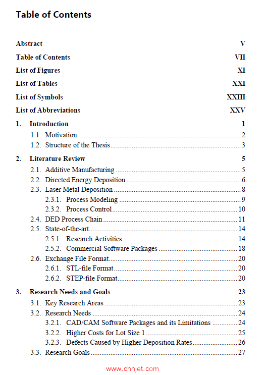 《Automated Process Planning for Additive Manufacturing with Directed Energy Deposition》