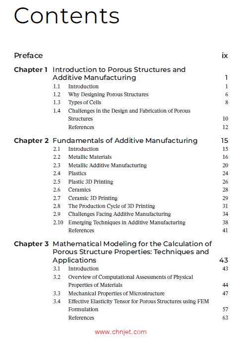 《Advanced Techniques in Porous Structure Design for Additive Manufacturing》