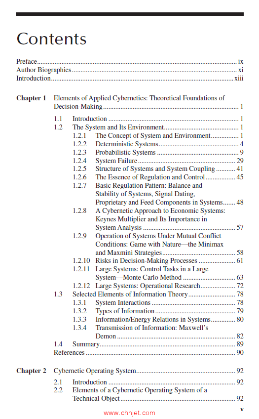 《Theory and Practice of Decision Making in Regulation, Diagnostics and Reliability of Machines》