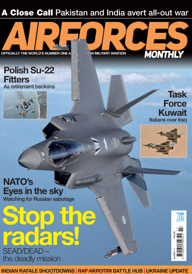 《AirForces Monthly》2025年7月