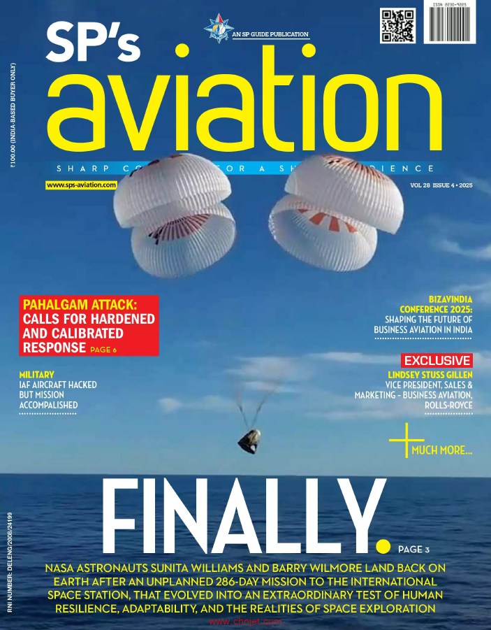 《SP‘s Aviation》2025年4期