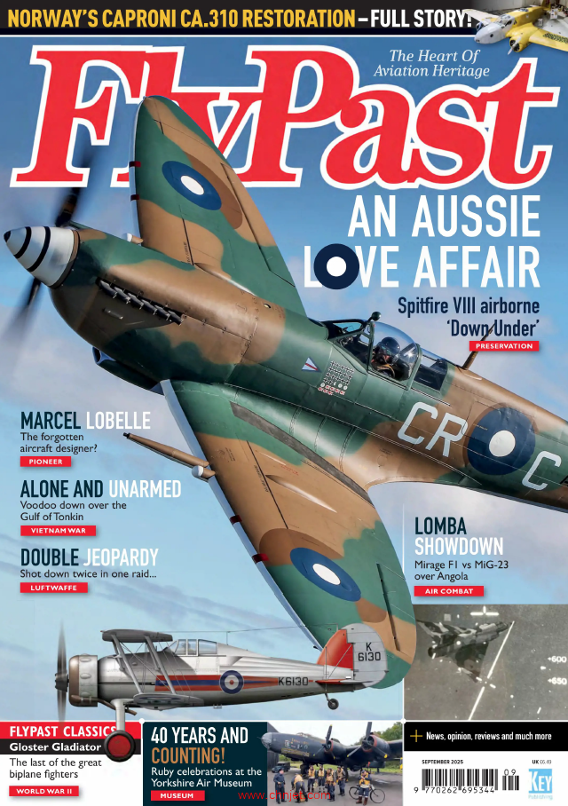 《FlyPast》2025年9月