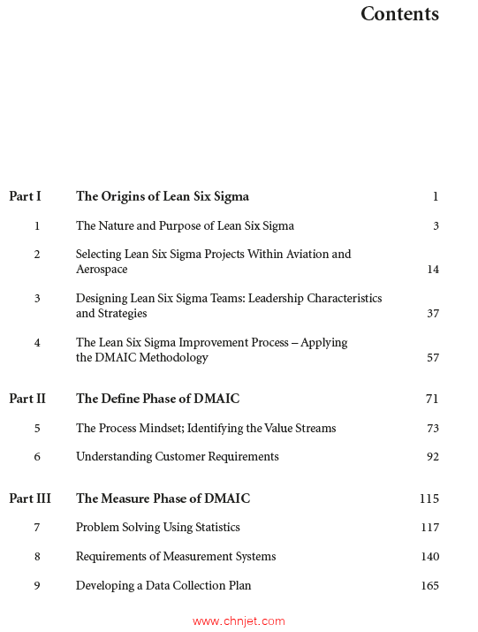 《Managing the Aerospace System with Lean Six Sigma：A Roadmap to Success》
