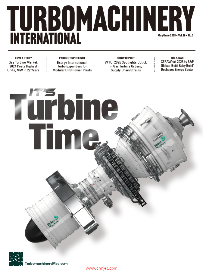 《Turbomachinery International》2025年5-6月