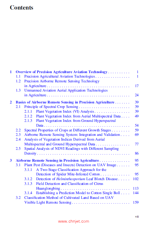 《Precision Agricultural Aviation Application Technology》