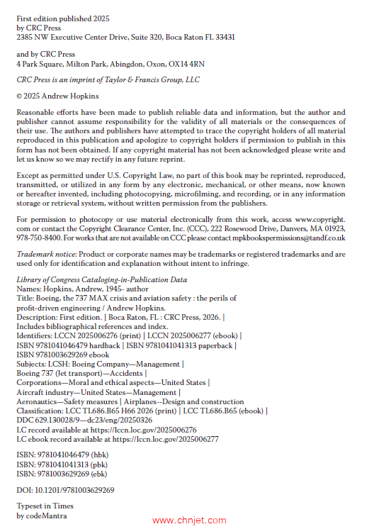 《Boeing, the 737 MAX Crisis and Aviation Safety：The Perils of Profit‑Driven Engineering》