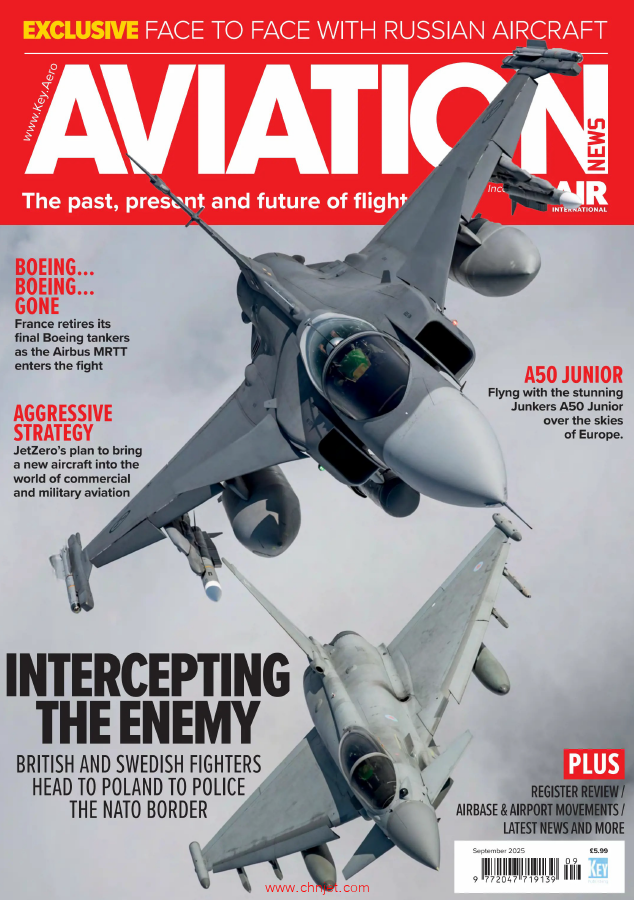 《Aviation News》2025年9月