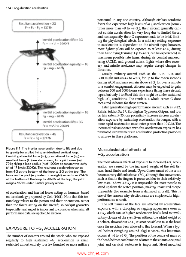 《Ernsting’s aviation and space medicine》第六版