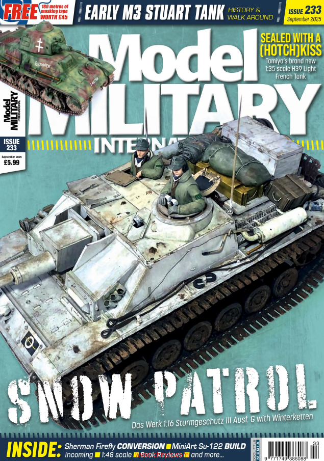 《Model Military International》2025年9月