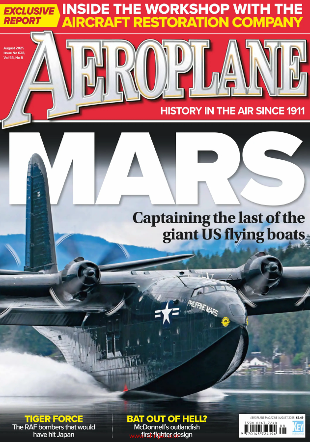 《Aeroplane》2025年8月