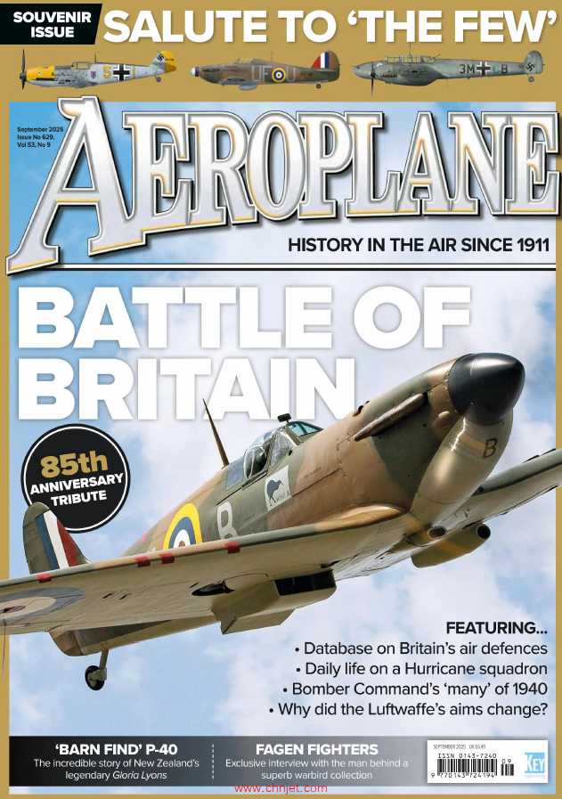 《Aeroplane》2025年9月