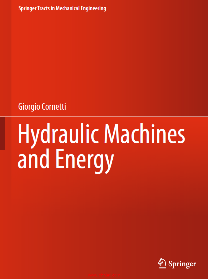 《Hydraulic Machines and Energy》