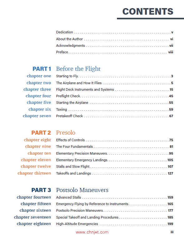 《The Student Pilot’s Flight Manual：From First Flight to Pilot Certificate》第十二版