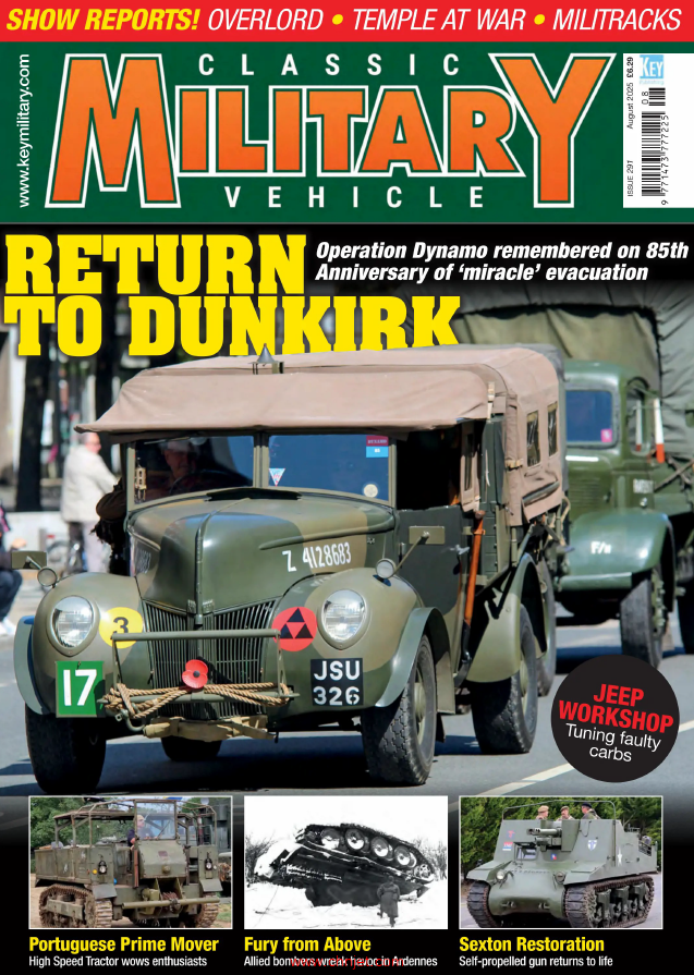 《Classic Military Vehicle》2025年8月
