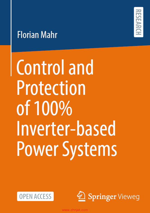 《Control and Protection of 100% Inverter-based Power Systems》