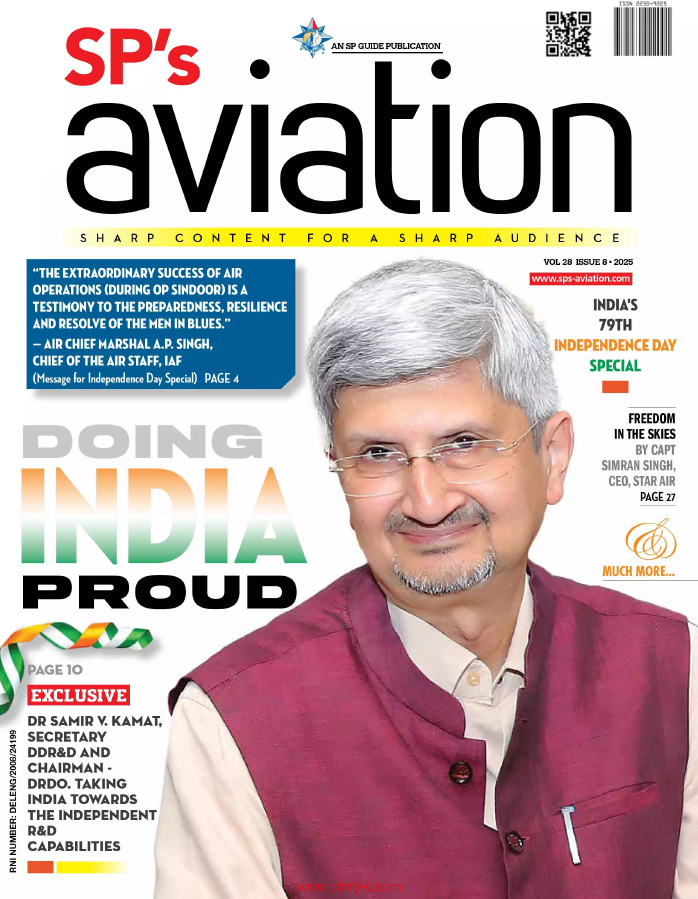 《SP‘s Aviation》2025年8期