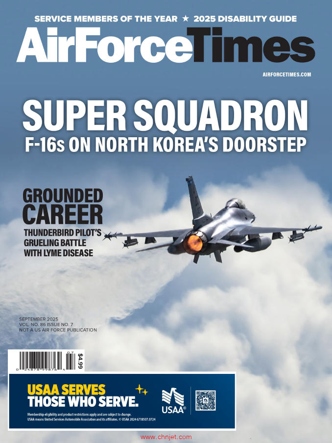 《Air Force Times》2025年09月