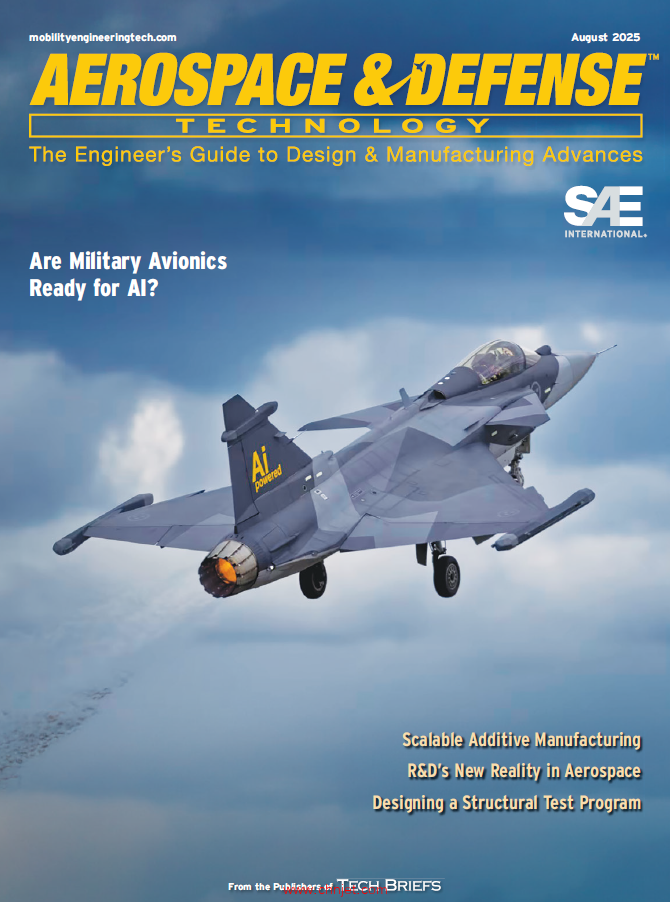 《Aerospace & Defense Technology》2025年8月