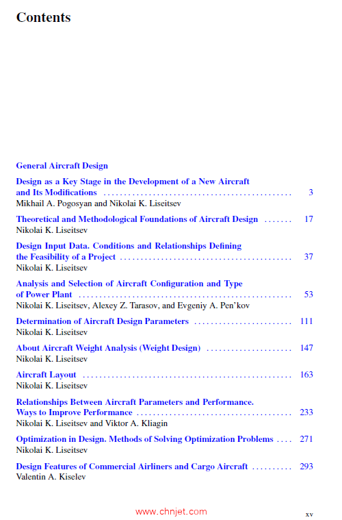 《Aircraft Design》