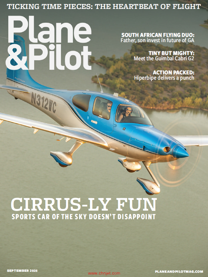 《Plane & Pilot》2025年9月