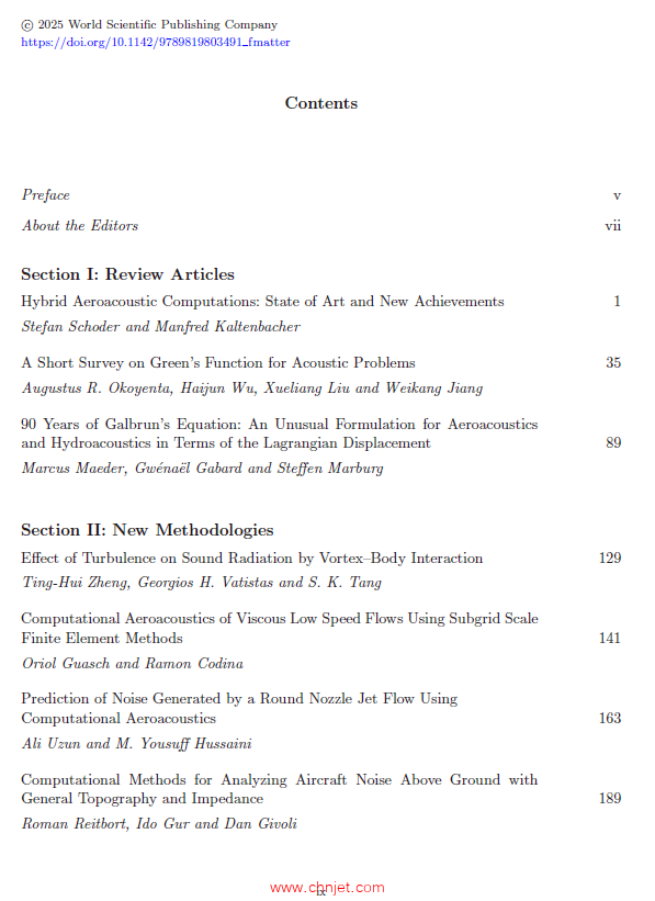 《Advances in Underwater Acoustics,Structural Acoustics,and Computational Methodologies：Volume 4: A ...