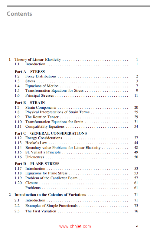 《Solid Mechanics：A Variational Approach 》Augmented Edition