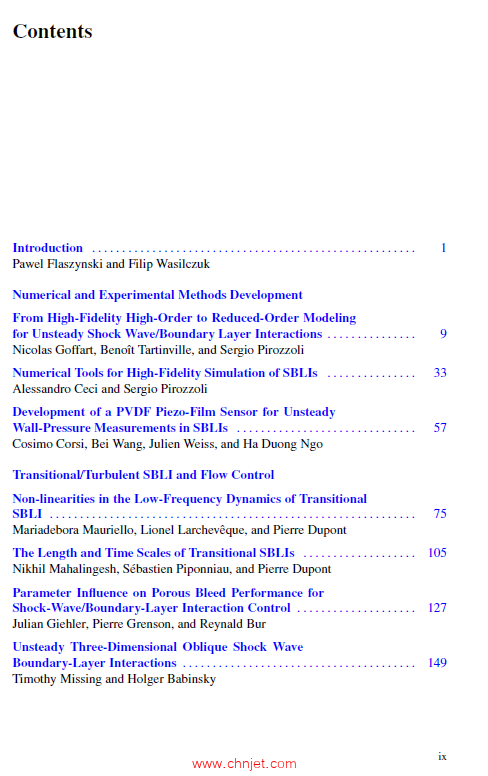 《Towards Effective Flow Control and Mitigation of Shock Effects in Aeronautical Applications》