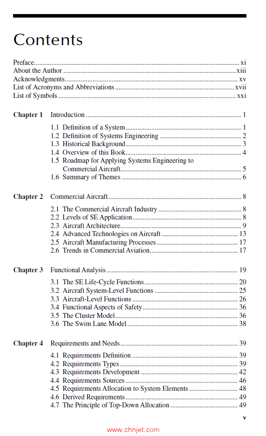 《Systems Engineering for Commercial Aircraft：A Domain-Specific Adaptation》第三版