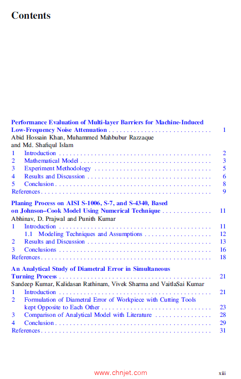 《Intelligent Manufacturing and Energy Sustainability：Proceedings of ICIMES 2019》