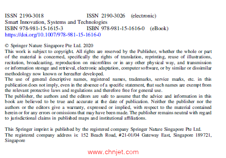 《Intelligent Manufacturing and Energy Sustainability：Proceedings of ICIMES 2019》