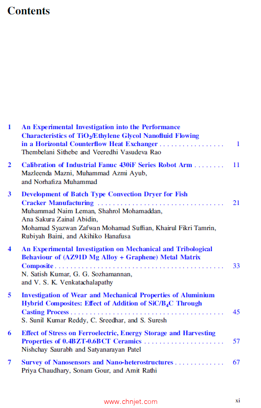《Intelligent Manufacturing and Energy Sustainability：Proceedings of ICIMES 2021》