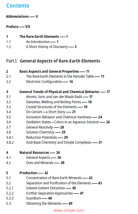 《Rare-Earth Elements：Solid State Materials: Chemical, Optical and Magnetic Properties》